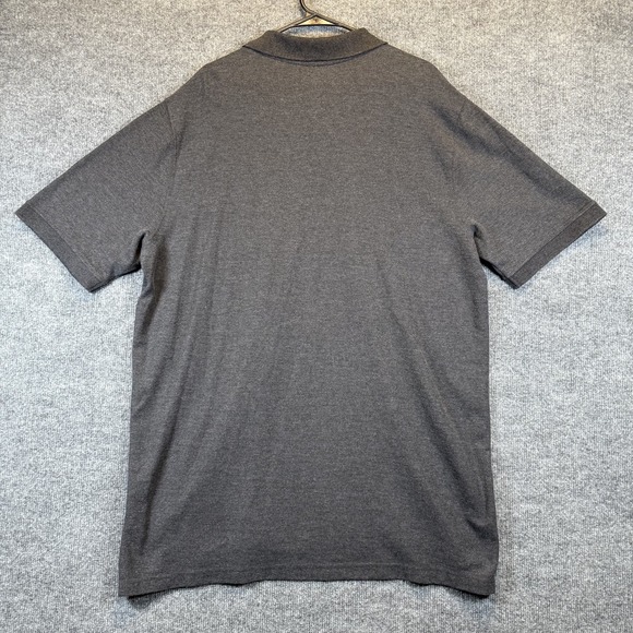 Saddlebred Polo Shirt Mens XLT Big & Tall True Black Collared Short Sleeve NWT! - Picture 2 of 9